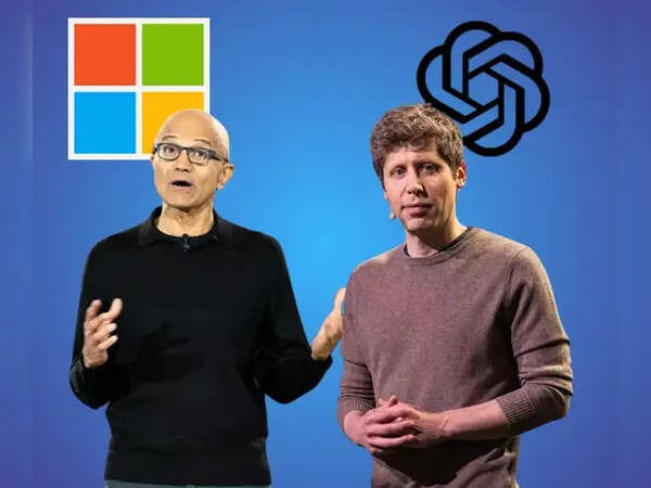 Mối tình đại gia Microsoft và OpenAI đã bắt đầu thế nào?