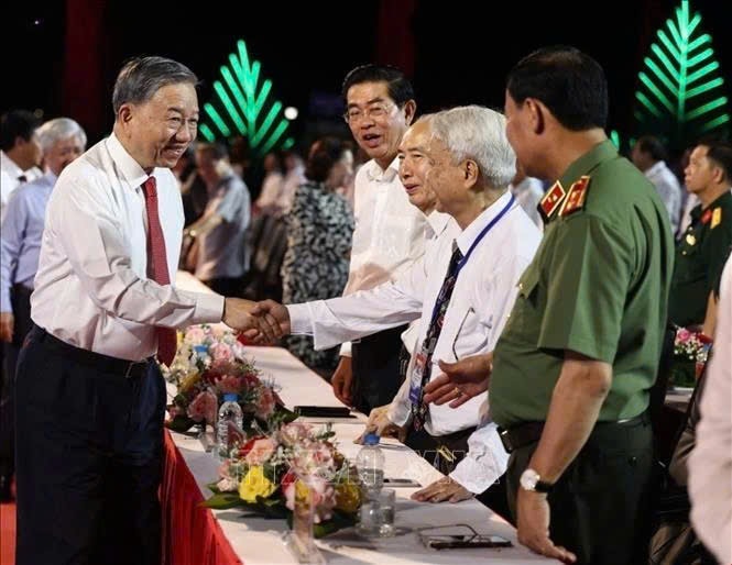 Cà Mau: Công bố 10 sự kiện nổi bật 2025