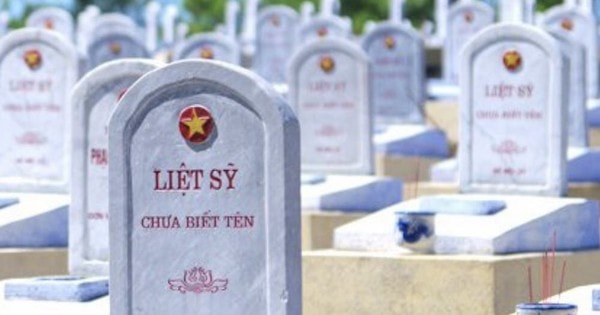 Đồng bộ cơ sở dữ liệu quốc gia về liệt sĩ trong quý 2/2026