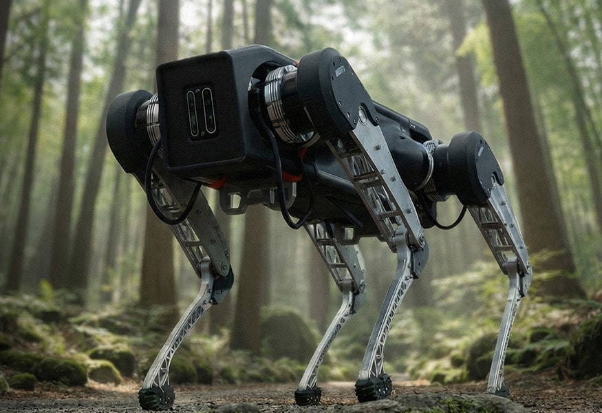 Robot AI bốn chân được triển khai để xua đuổi gấu ở Nhật Bản