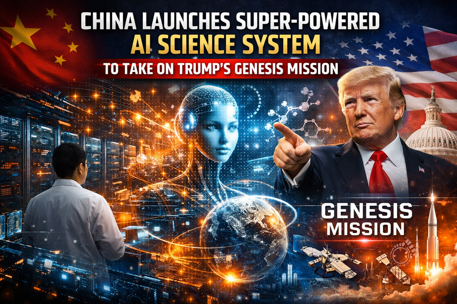 Trung Quốc triển khai hệ thống AI siêu mạnh, đối đầu sứ mệnh Genesis của Mỹ