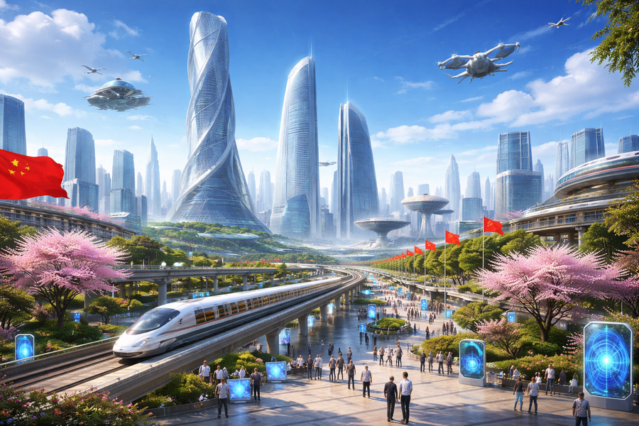 ‘Trung Quốc sẽ vượt Mỹ trở thành cường quốc AI hàng đầu thế giới vào 2027’
