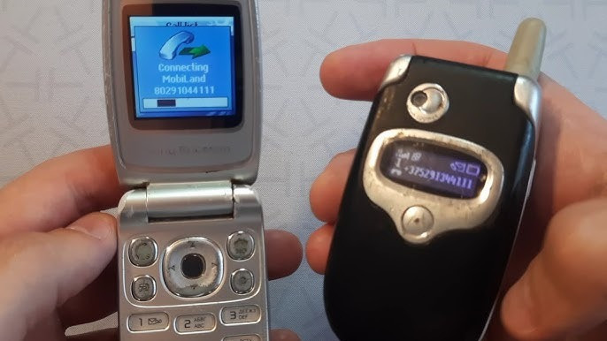 Motorola và Ericsson: Những kiệt tác cơ khí thời tiền cảm ứng