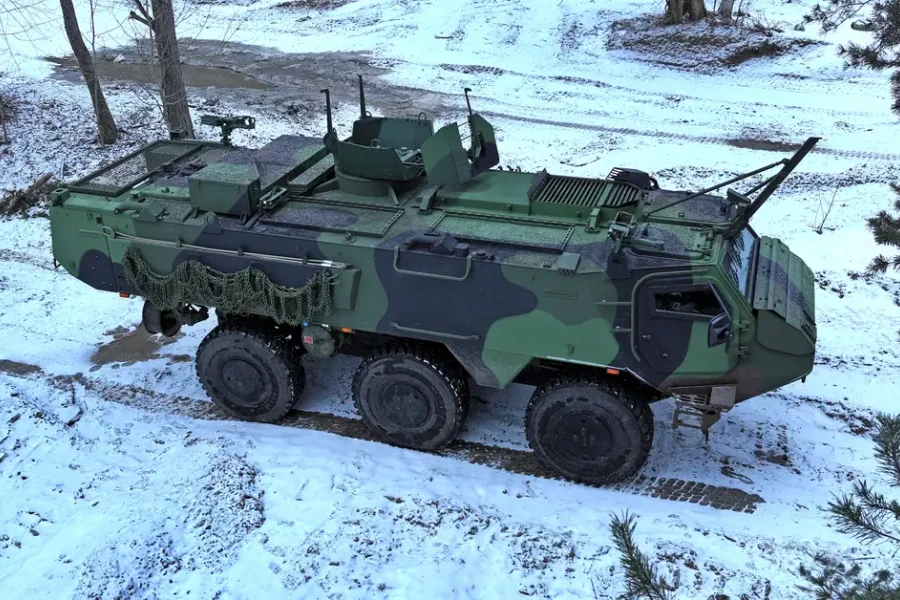 NATO sắp đưa thiết giáp 6x6 Patria CAVS đến Bắc Cực