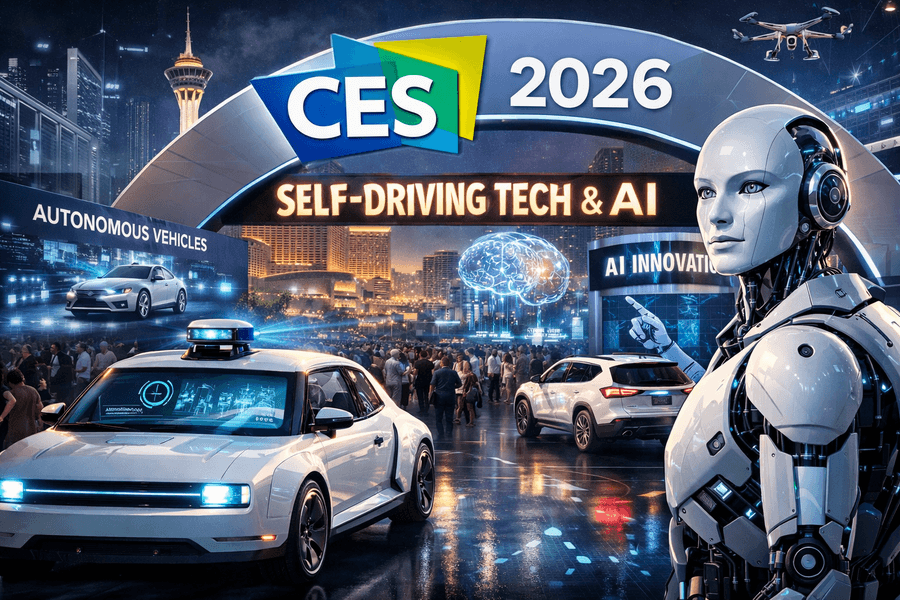 CES 2026: Công nghệ tự lái và AI lên ngôi khi các hãng chùn bước với xe điện