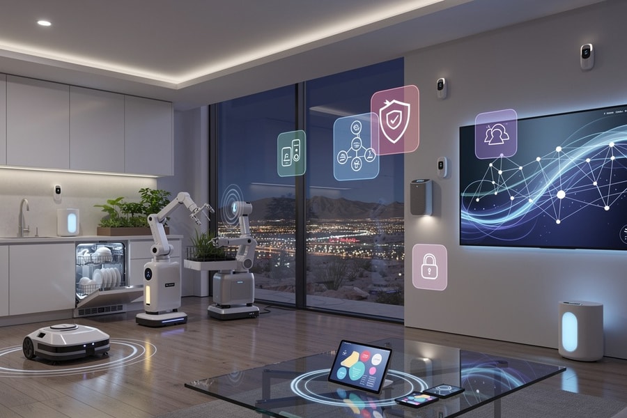 Smart Home và hệ sinh thái kết nối: Khi ngôi nhà thông minh thấu hiểu chủ nhân