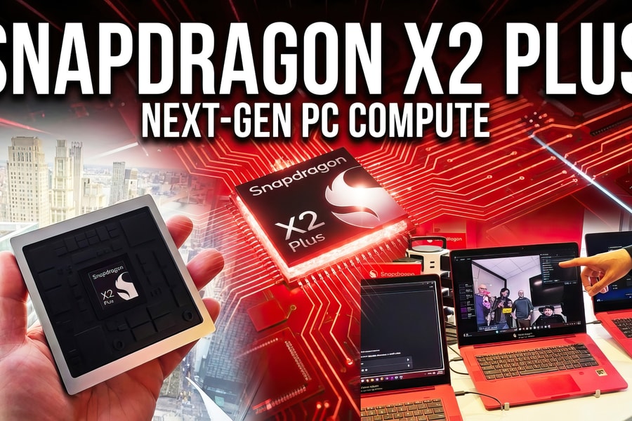Nvidia, AMD, Qualcomm và Intel giới thiệu những chip khủng gì ở CES 2026?