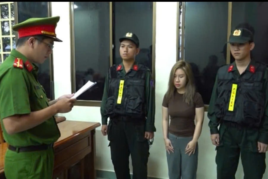 Triệt phá đường dây khí cười quy mô lớn tại TP.HCM