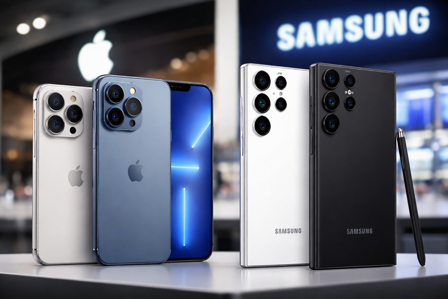 AI bùng nổ làm cạn chip nhớ, Apple-Samsung có thể giữ giá smartphone không tăng