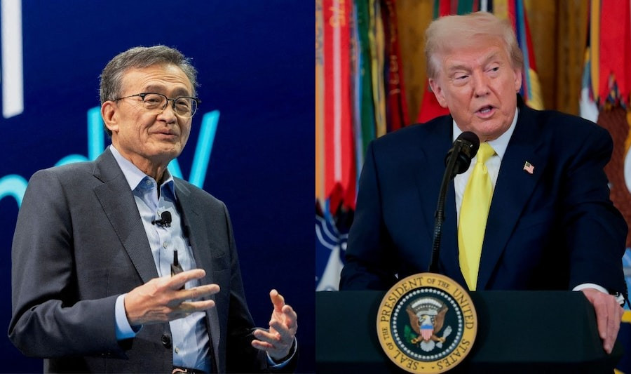 Cổ phiếu Intel tăng 2% sau lời khen của ông Trump
