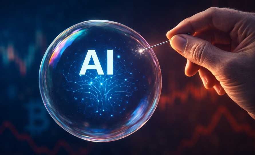 Bong bóng trí tuệ nhân tạo năm 2026: Nỗi lo có thật