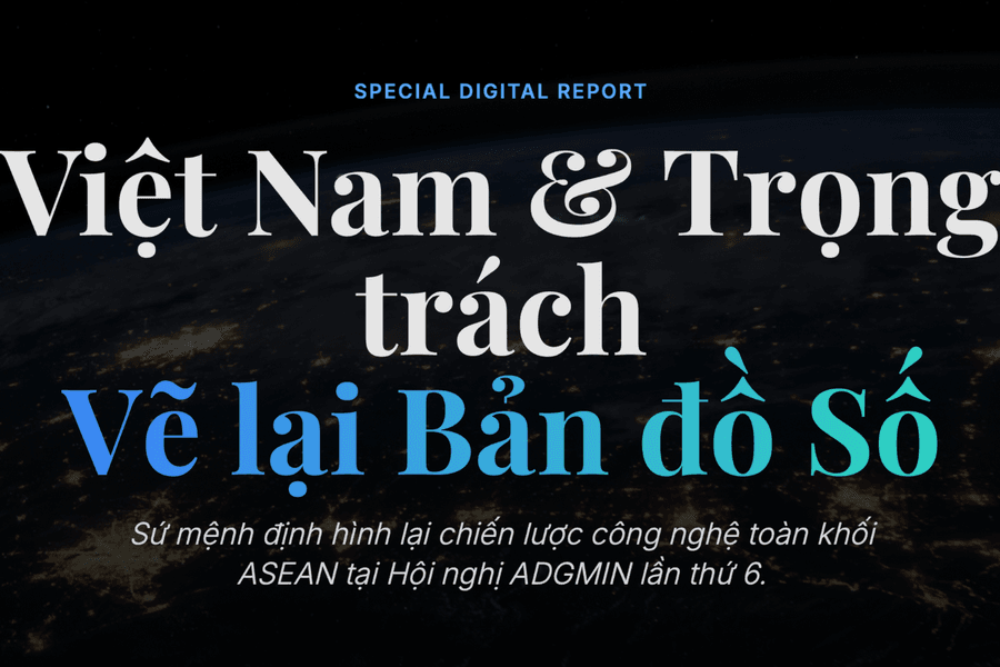 ADGMIN 2026: Việt Nam và trọng trách định hình chiến lược số cho khu vực