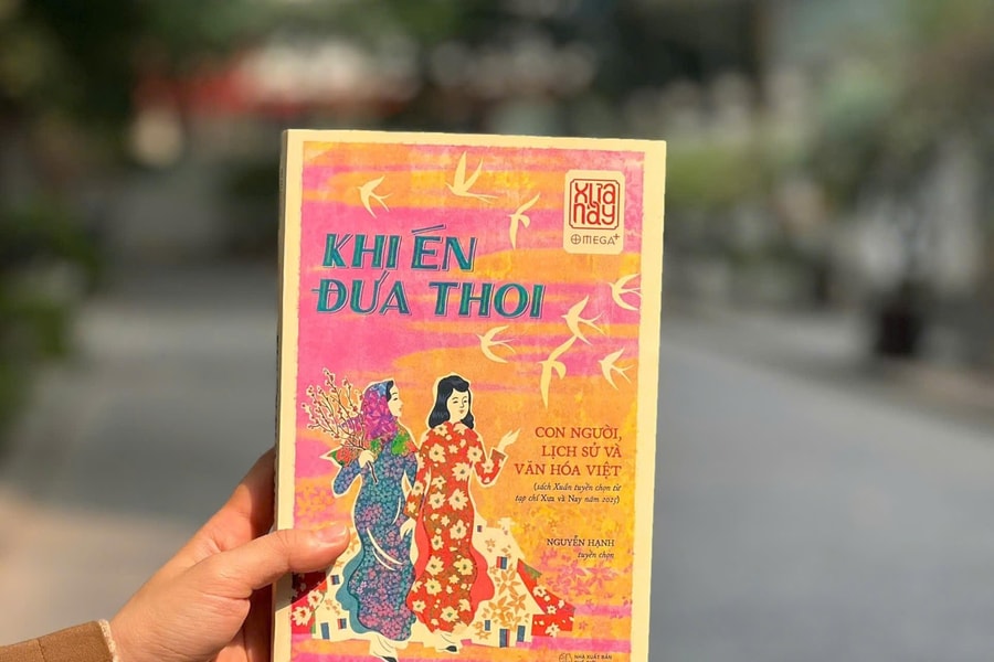 Khi én đưa thoi: Đọc sử Việt qua lăng kính văn hóa