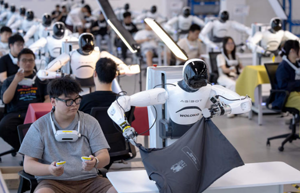 Nỗi lo dư thừa robot ở Trung Quốc