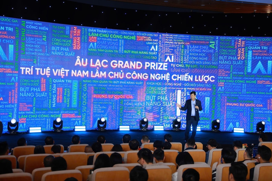 Việt Nam có giải thưởng AI trị giá 1 triệu USD