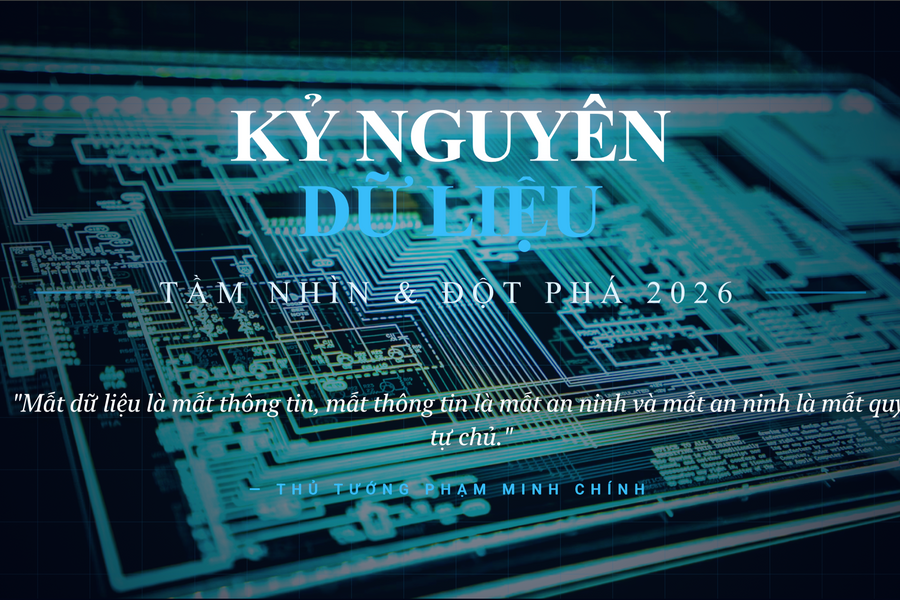 Kỷ nguyên dữ liệu: Tầm nhìn và 5 đột phá chiến lược 2026