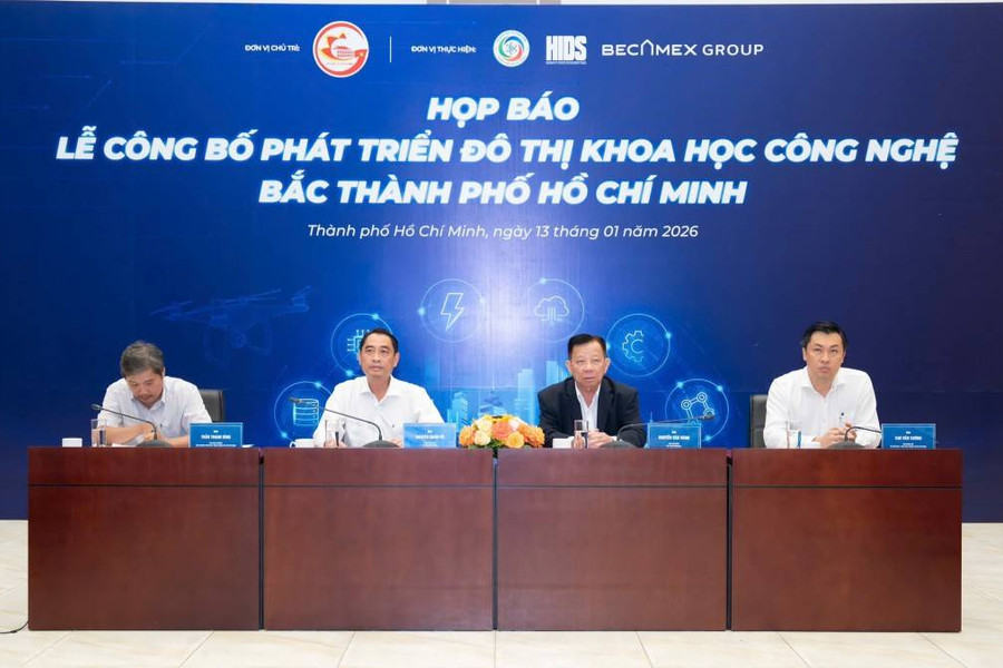 TP.HCM công bố đô thị khoa học công nghệ phía bắc