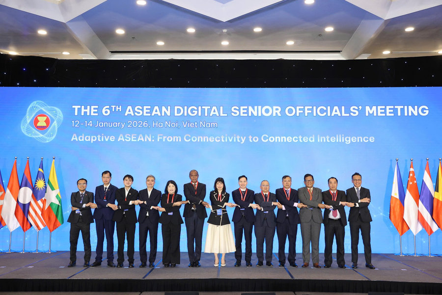 Hà Nội trở thành tâm điểm kết nối số ASEAN