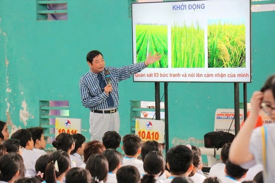 Các trường Cần Thơ chuyển hoàn toàn sang dùng học bạ số