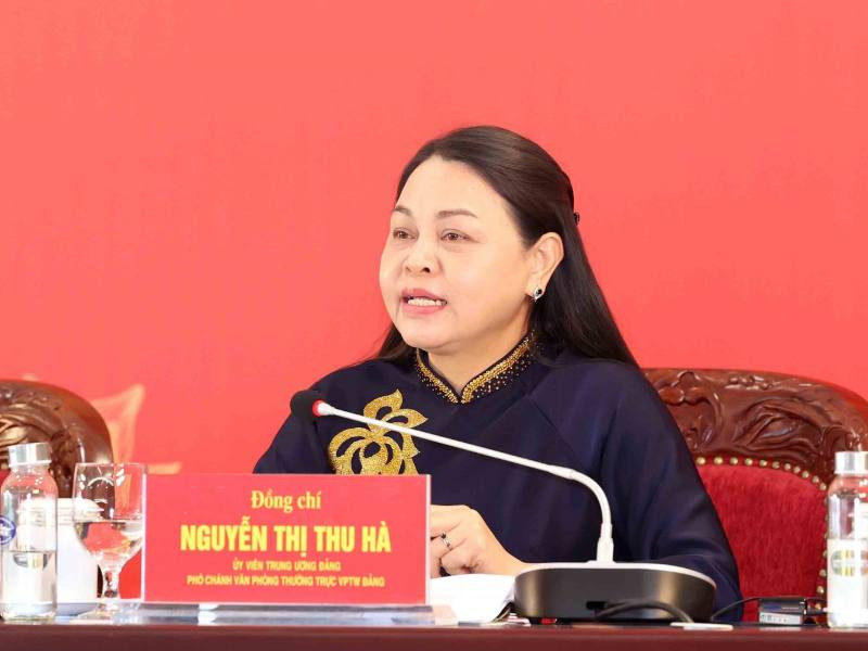 Ứng dụng phần mềm tổng hợp ý kiến đại biểu tại Đại hội XIV của Đảng