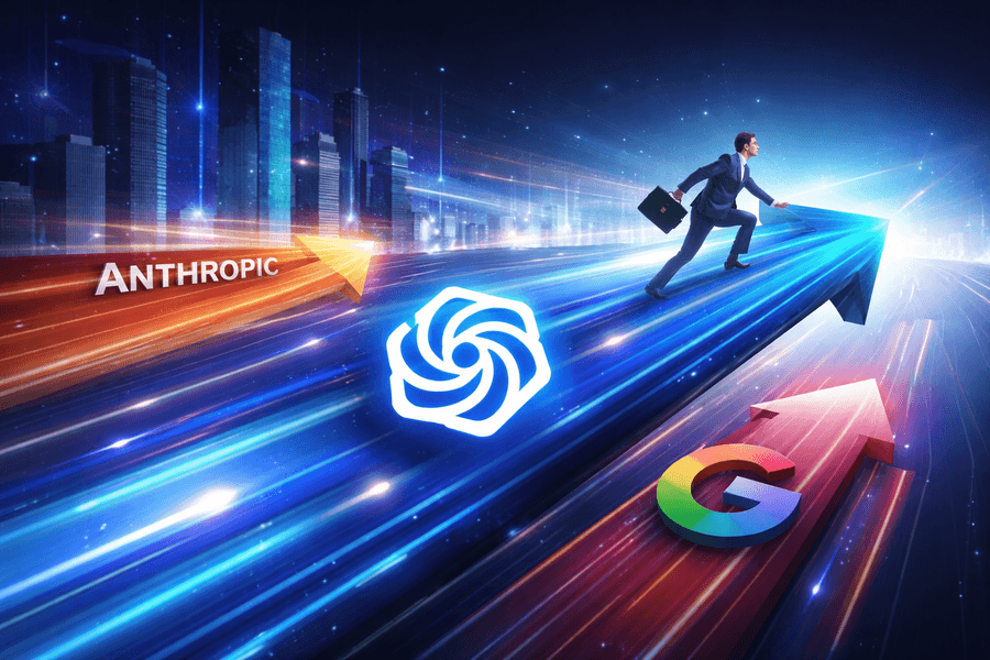 OpenAI bứt phá ở thị trường AI doanh nghiệp, bỏ xa Anthropic và Google