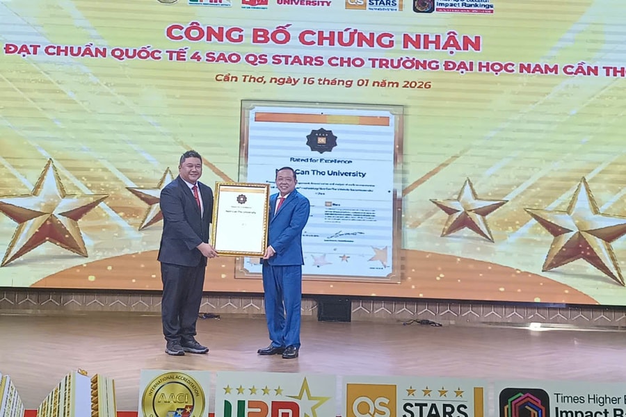 Khởi công ký túc xá sinh viên quốc tế tại Cần Thơ