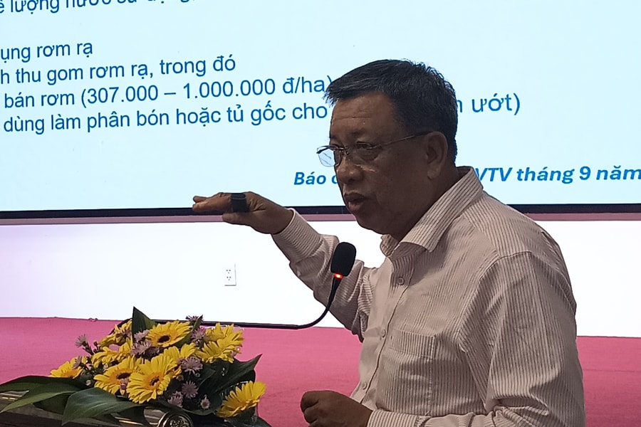 Tiêu chuẩn xanh, giấy thông hành cho gạo Việt toàn cầu