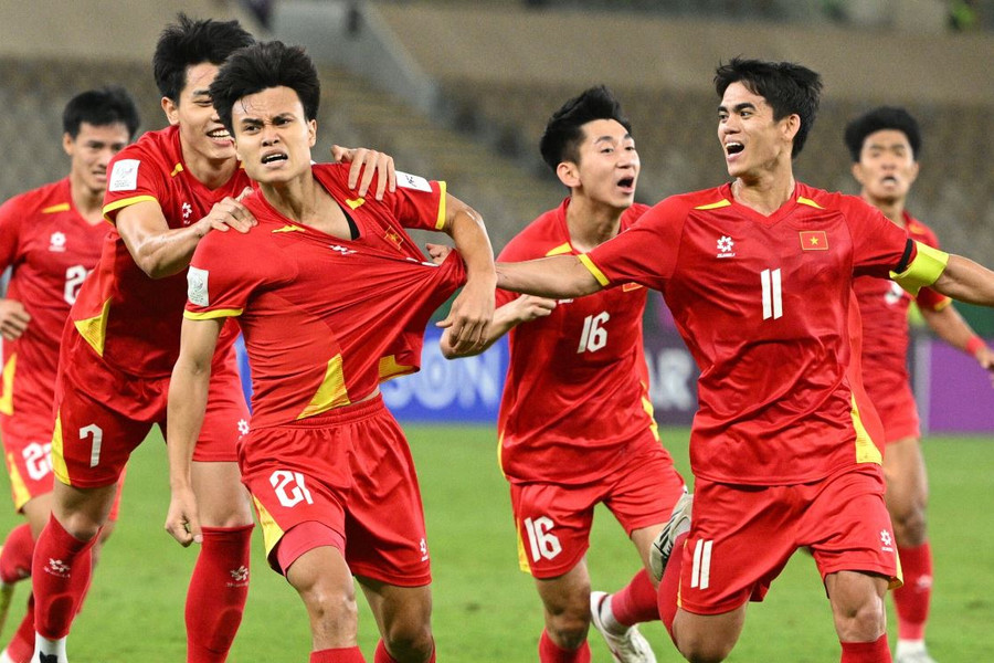 U23 Việt Nam thắng UAE bằng xG và xGOT nhiều vượt trội