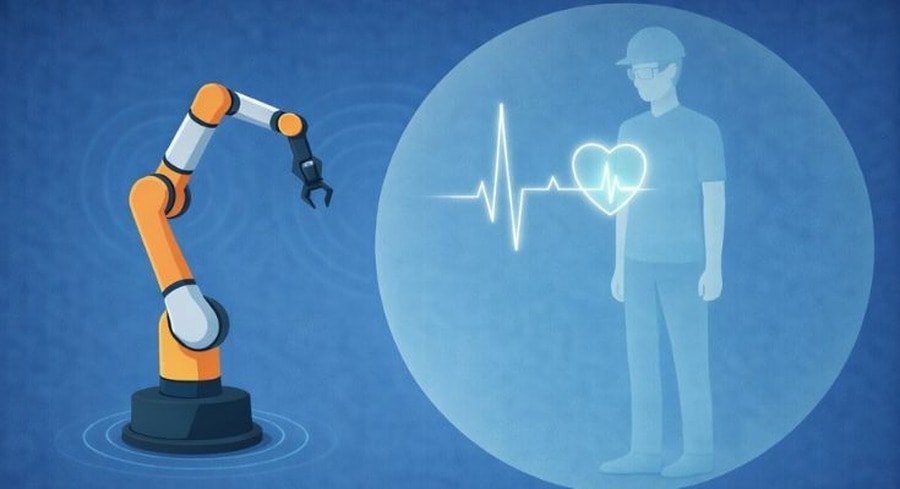 Edge AI giúp robot an toàn hơn với con người