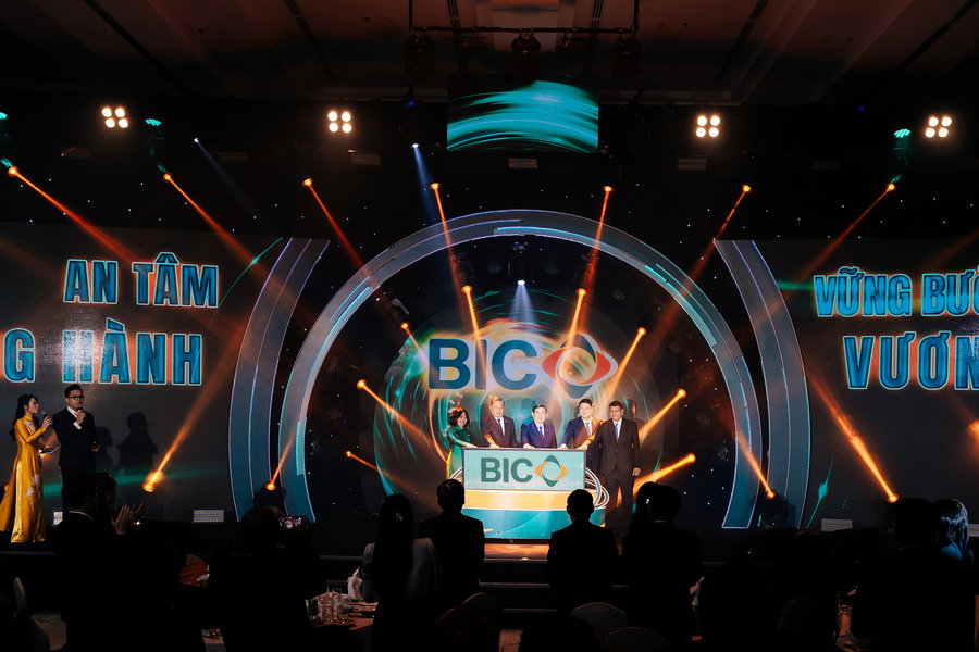 BIC đổi mới nhận diện thương hiệu, khẳng định tầm vóc sau 20 năm vững bước