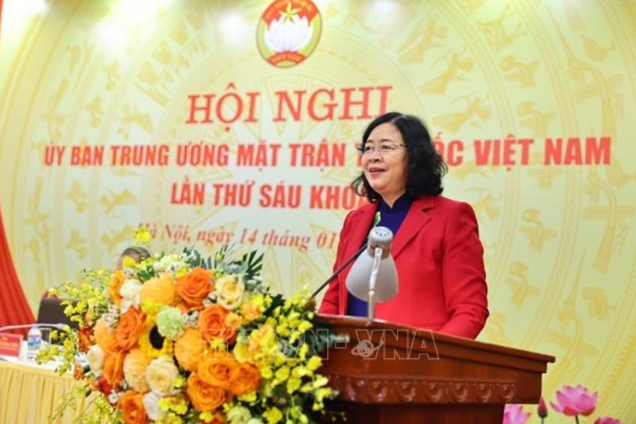 Củng cố, phát huy sức mạnh đại đoàn kết toàn dân tộc là yêu cầu cấp thiết, là nhiệm vụ chiến lược