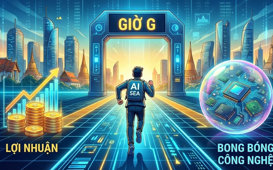 Startup AI Đông Nam Á giữa lằn ranh lợi nhuận và bong bóng công nghệ
