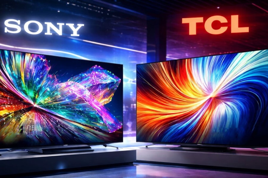 Hãng Sony chia tay mảng TV để bắt tay TCL