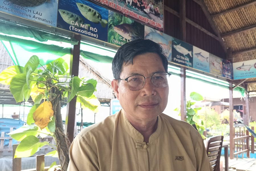Người kỹ sư dành trọn đời bảo tồn cá quý dòng Mekong