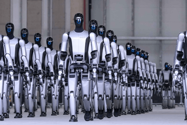 Robot hình người Trung Quốc bước vào 'cuộc chiến' về giá