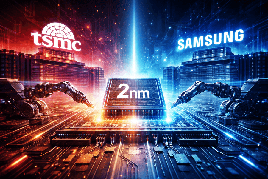 TSMC và Samsung trong cuộc đua 2 nanomet quyết định vị thế thống trị sản xuất chip