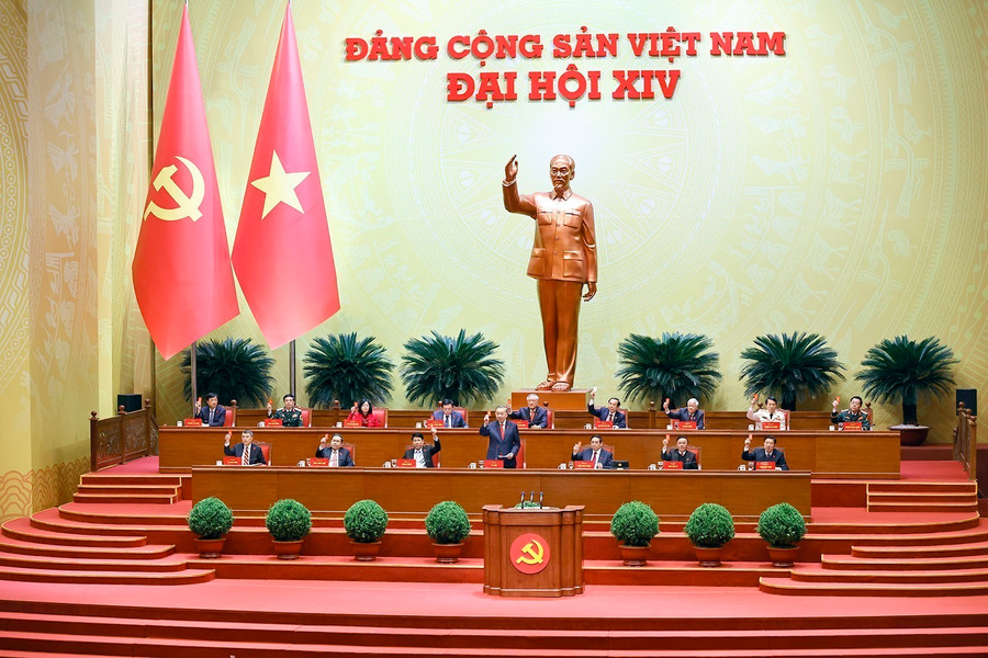 Tổng Bí thư Ban Chấp hành Trung ương Đảng khoá XIV chủ trì họp báo quốc tế