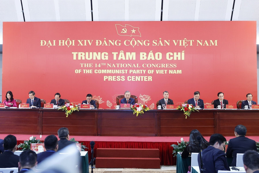 Tổng Bí thư Tô Lâm: 'Thế giới càng bất định thì các quốc gia càng phải đoàn kết'