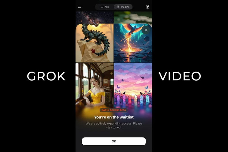 Hướng dẫn sử dụng Grok để tạo video AI dài