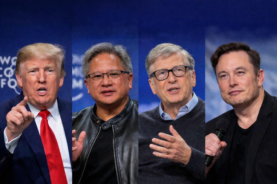 Các phát biểu nổi bật ở Davos: Từ ông Trump, Jensen Huang, Bill Gates đến Elon Musk