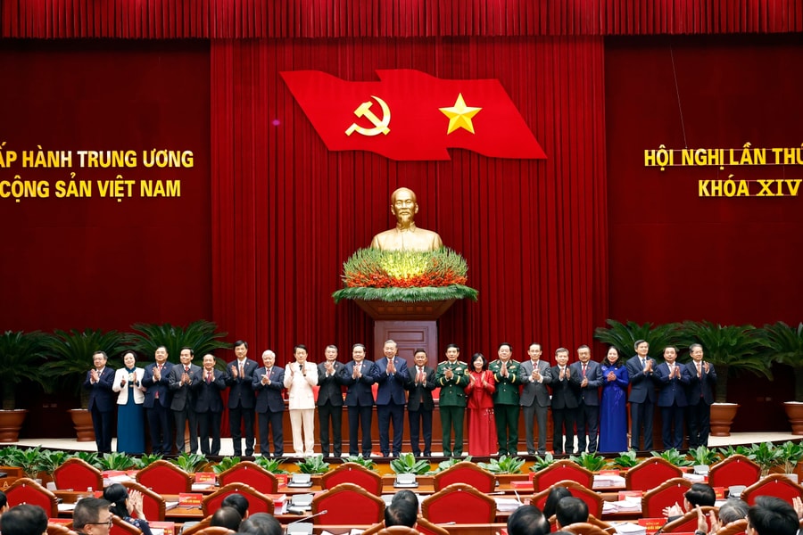 Ban Bí thư Trung ương Đảng khóa XIV