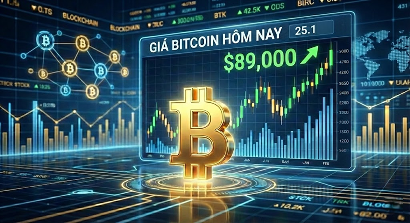 Giá BTC hôm nay 25.1: Giằng co quanh ngưỡng nhạy cảm, BTC giống 'máy ATM' hơn tài sản phòng thủ?