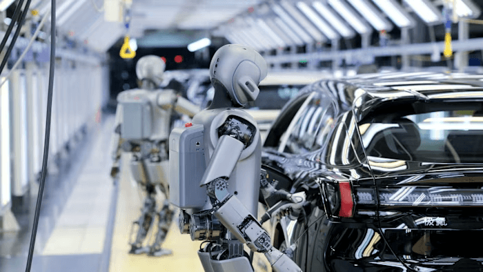 UBTech: Robot hình người mới nhất chỉ đạt 30-50% năng suất so với con người