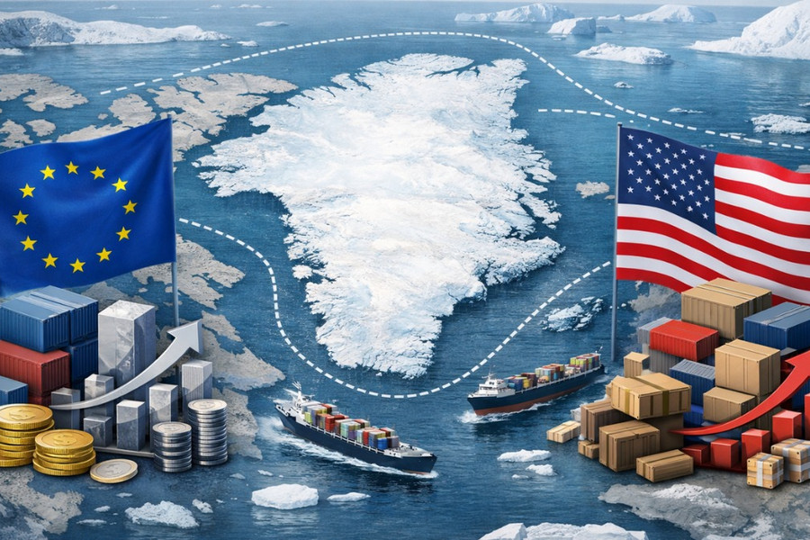 Nguyên tố nào khiến Mỹ và châu Âu tranh giành đảo Greenland?