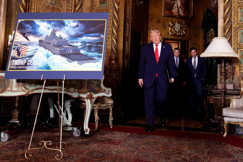 Siêu tàu chiến lớp Trump: Tham vọng ‘Hạm đội Vàng’ và thực tế khắc nghiệt