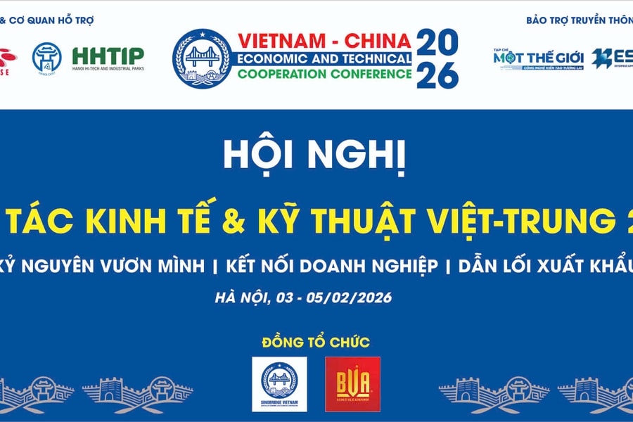 VAYSE bảo trợ chiến lược: Thúc đẩy liên kết công nghệ và kinh tế số Việt - Trung