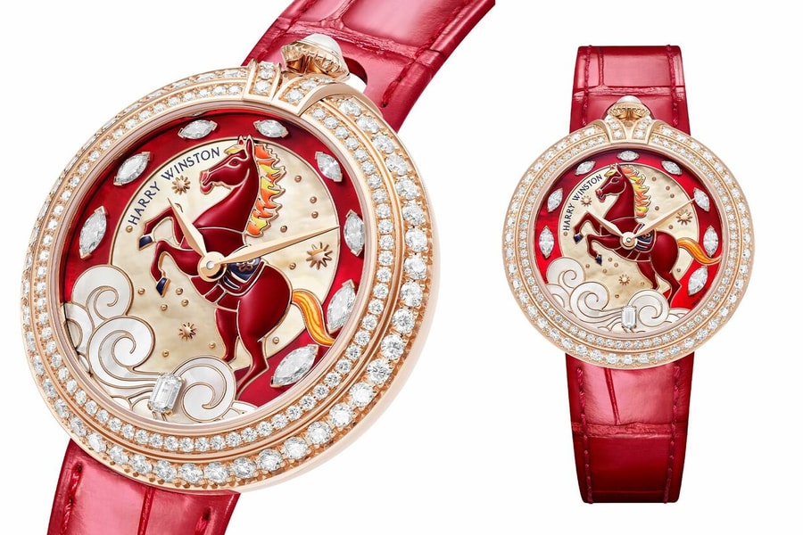 Tết 2026: Harry Winston chỉ làm 8 chiếc đồng hồ Ngựa Lửa, giới sưu tầm ‘đứng ngồi không yên’