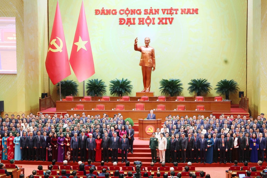 Ảnh chân dung 21 nữ Ủy viên Trung ương khóa XIV