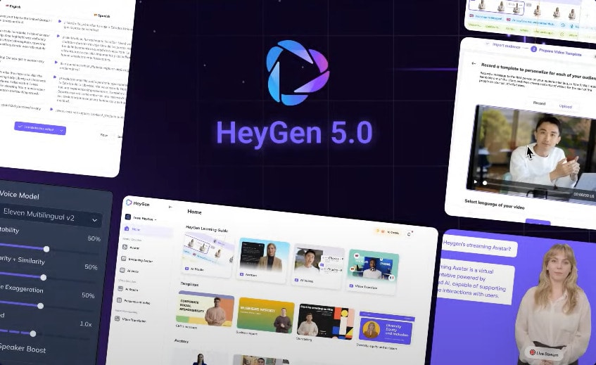 Cách tạo video AI bằng HeyGen: Công cụ 'hái ra tiền' cho giáo viên, sinh viên và người làm nội dung số