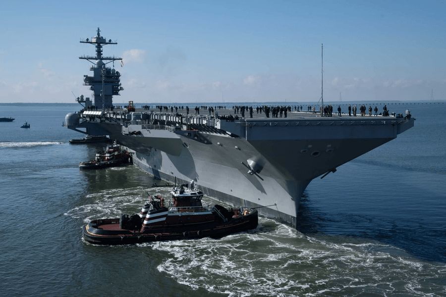 Tin vũ khí hôm nay 30.1: USS John F. Kennedy ra khơi giữa lúc Hải quân Mỹ thiếu hụt tàu sân bay